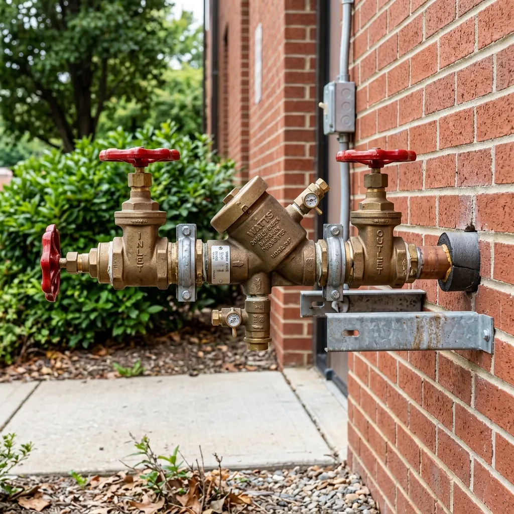 Backflow Prevention Plumber in Idalou, TX