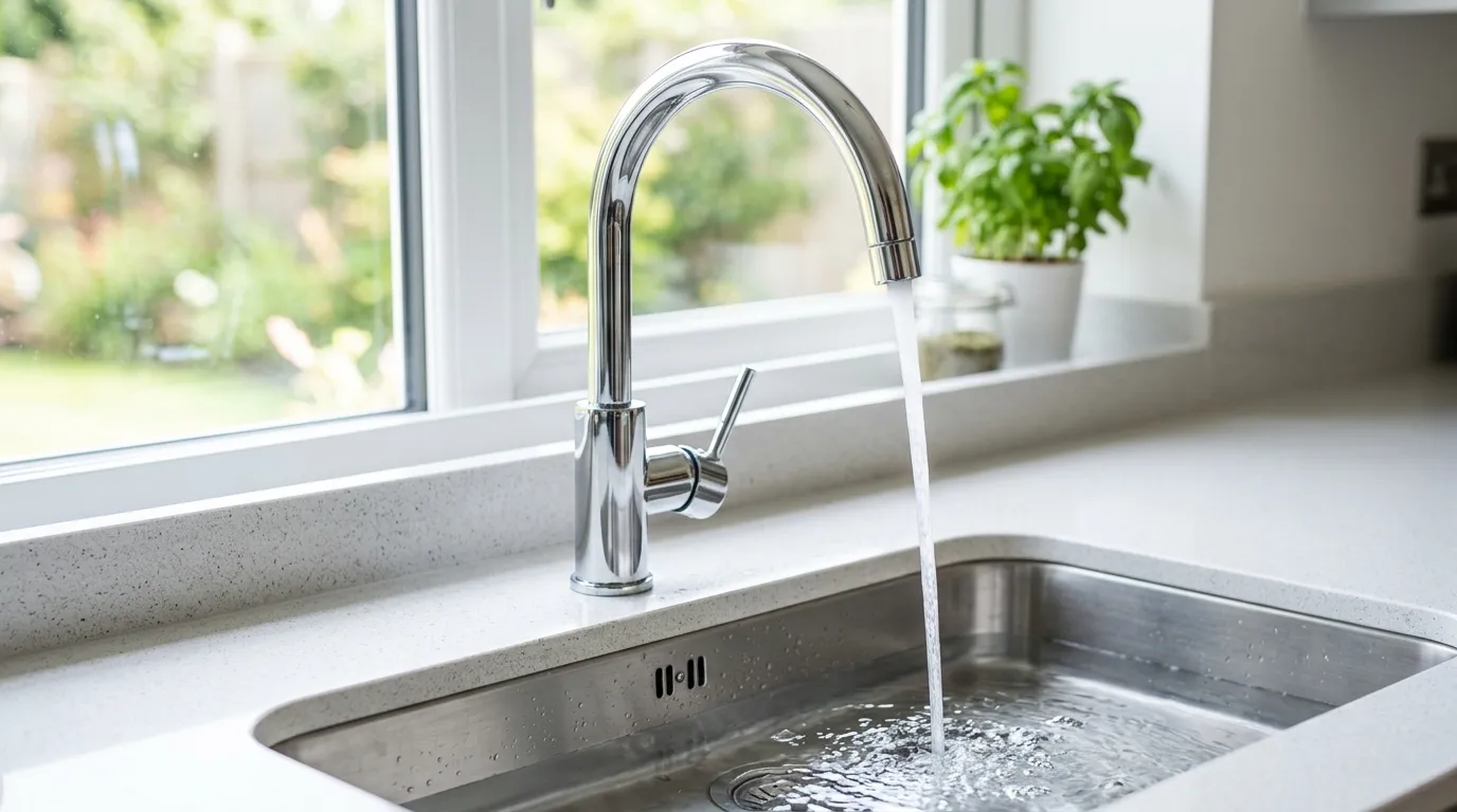 Local Plumbing Master Pros same day plumber fixing a faucet in Idalou, TX